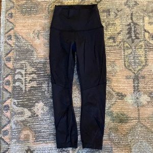 Lululemon Mesh Special Edition Wanderlust Leggings
